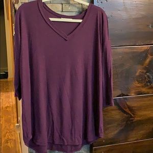 Ribbed Tunic top...worn and laundered once